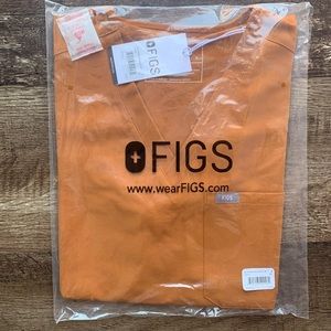 Figs Atlantic Fall Catarina Top Small